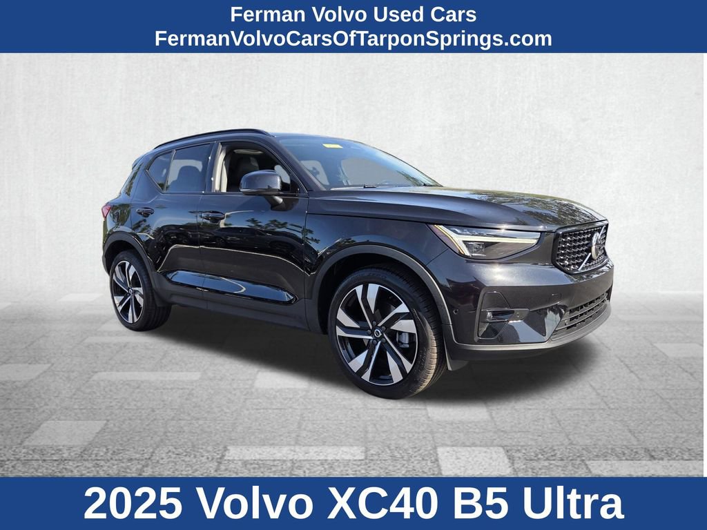 Certified 2025 Volvo XC40 B5 Ultra