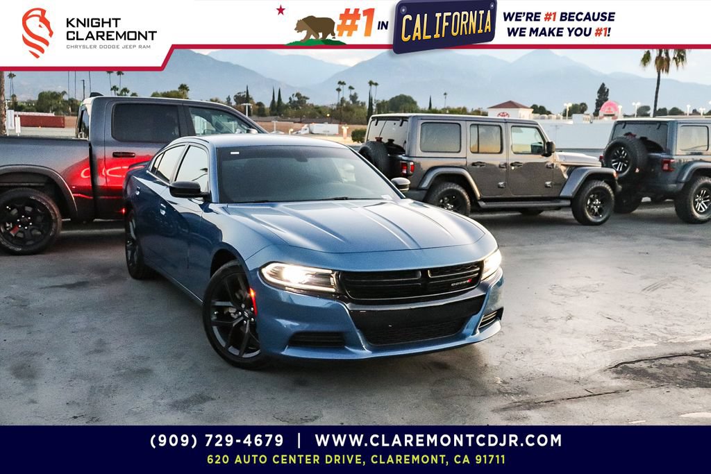 Used 2023 Dodge Charger SXT w/ Blacktop Package