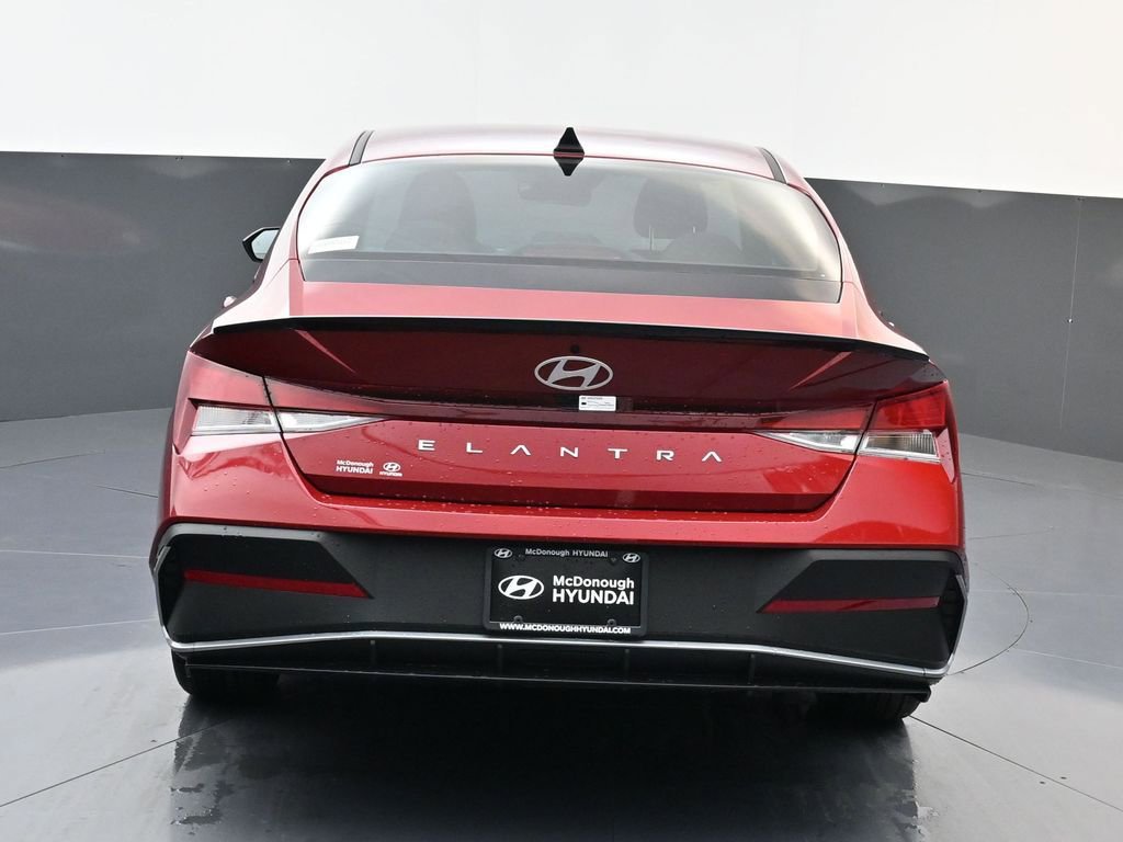 2025 Hyundai Elantra Sport