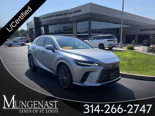 Certified 2025 Lexus RX 350 AWD w/ Convenience Package