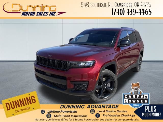 Used 2024 Jeep Grand Cherokee L Altitude