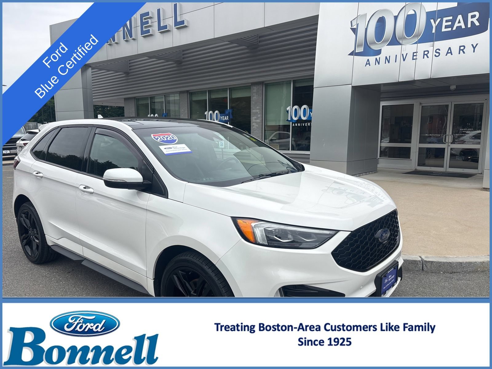 Certified 2020 Ford Edge ST w/ Equipment Group 401A