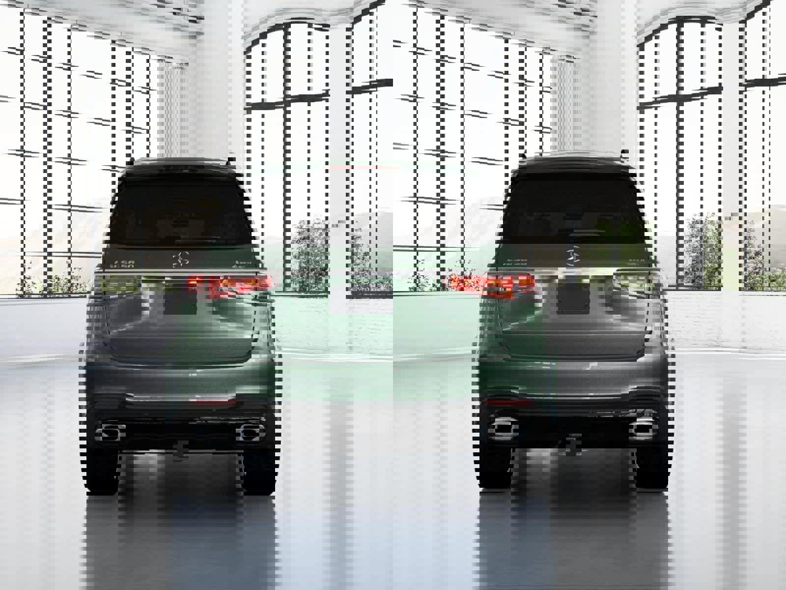 2026 Mercedes-Benz GLS 580 4MATIC