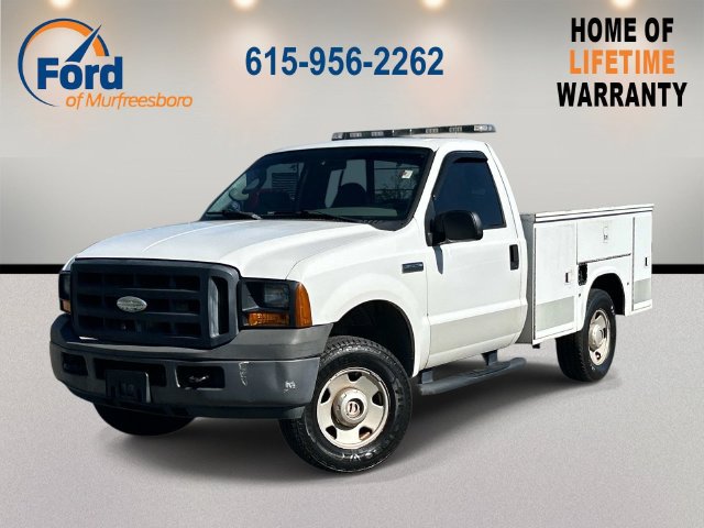 Used 2006 Ford F250 4x4 Regular Cab Super Duty