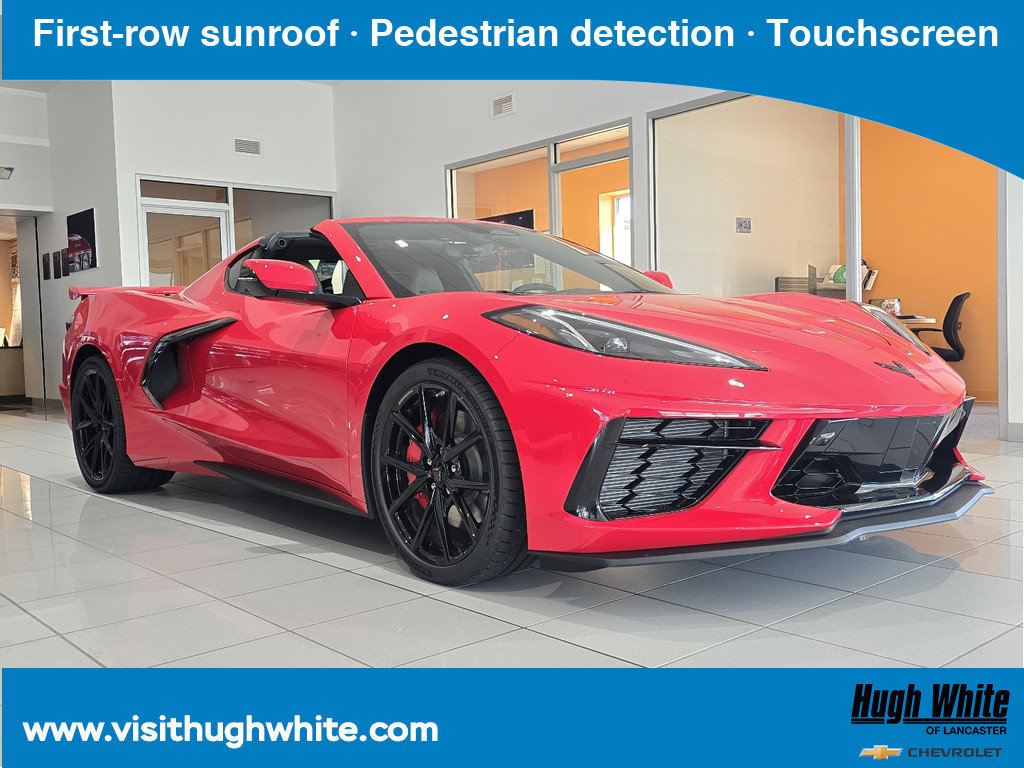2027 Chevrolet Corvette Stingray 2LT Coupe RWD