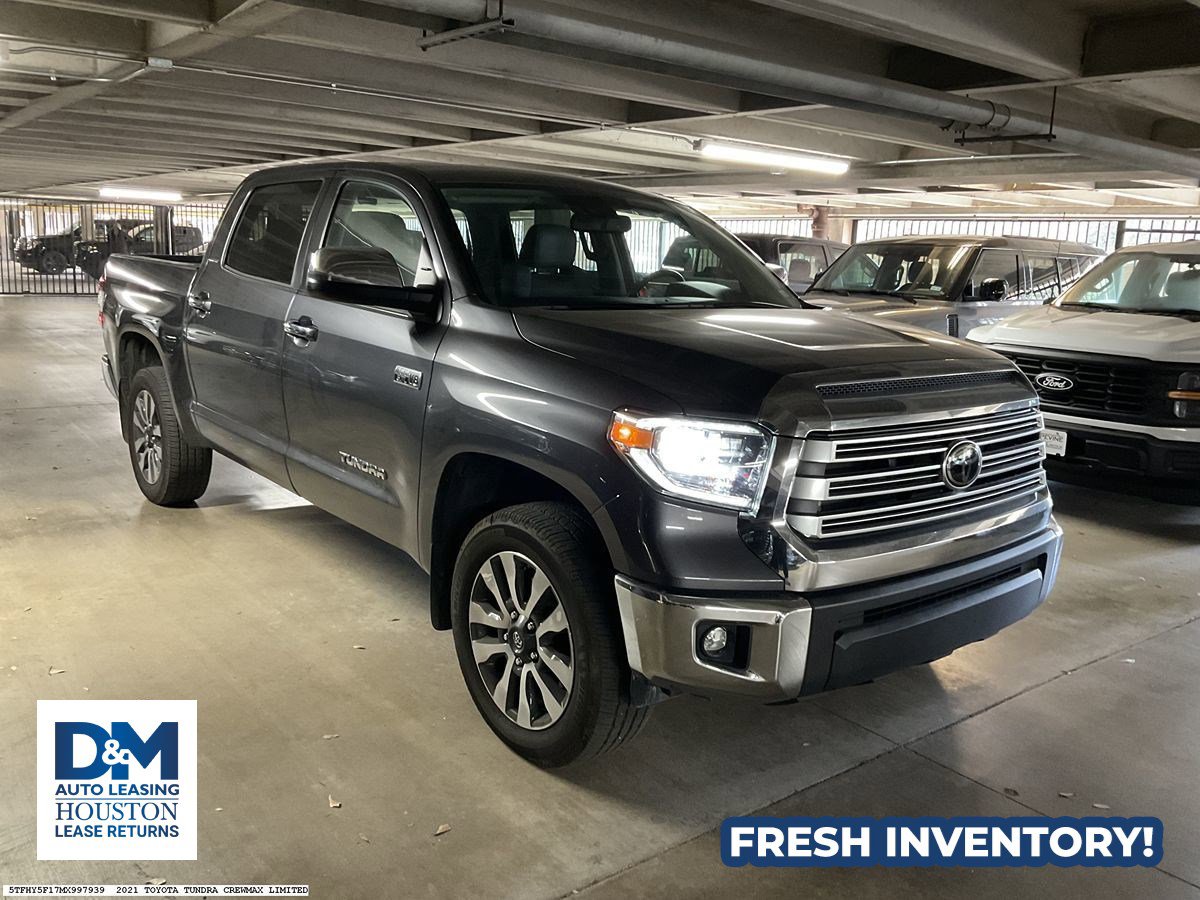 Used 2021 Toyota Tundra Limited