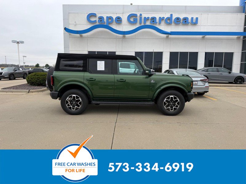 Used 2023 Ford Bronco Outer Banks