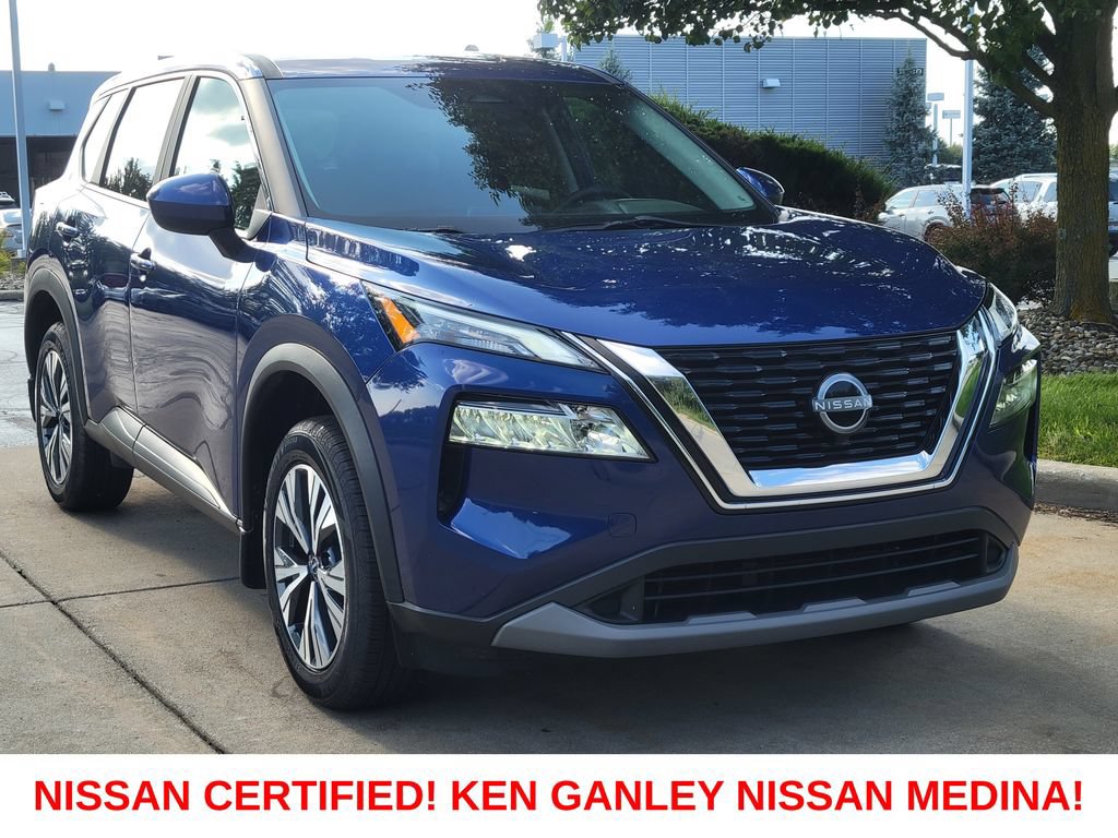 Certified 2023 Nissan Rogue SV