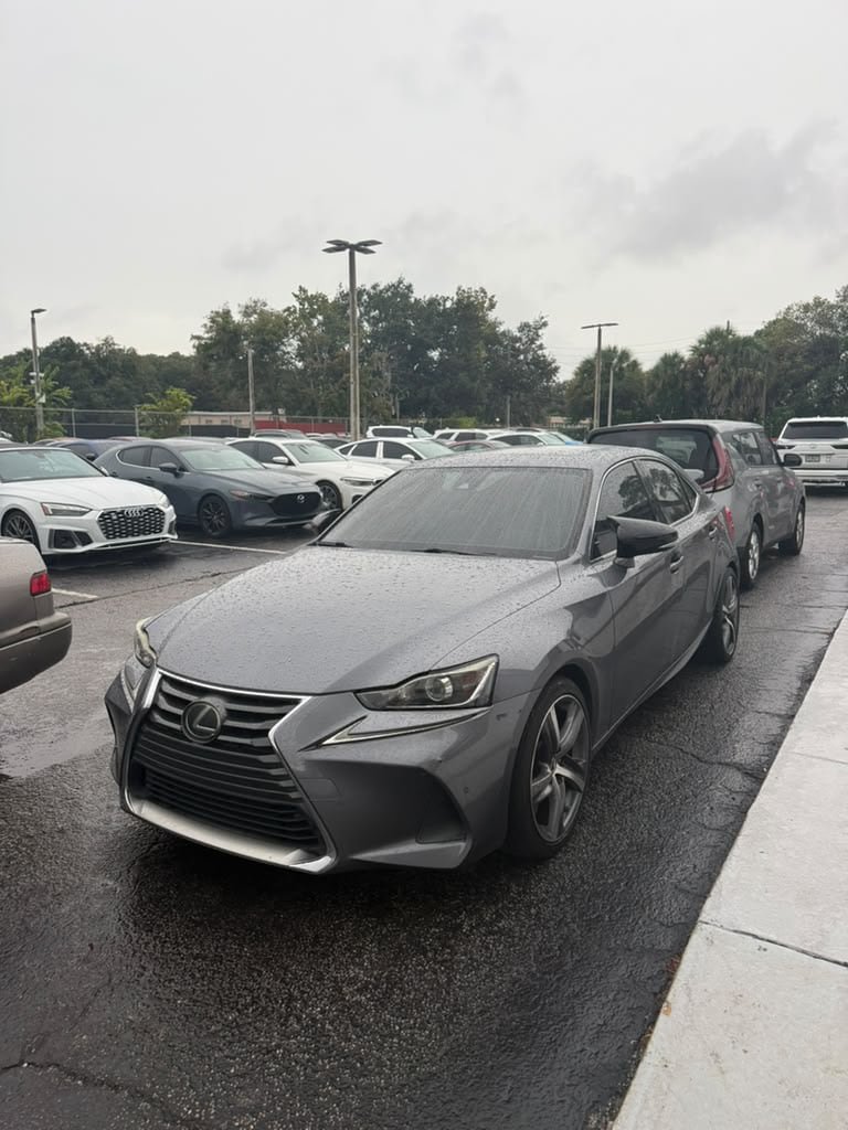 Used 2018 Lexus IS 300 w/ Premium Package
