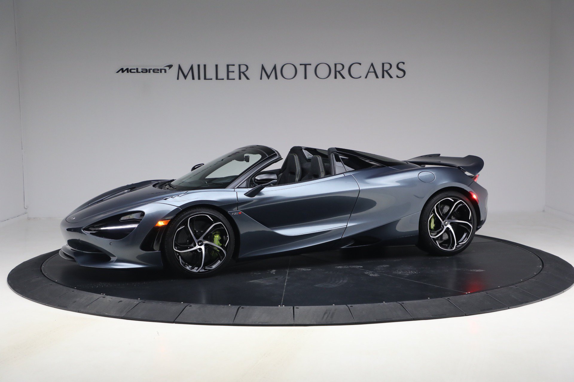 New 2026 McLaren 750S Spider 2