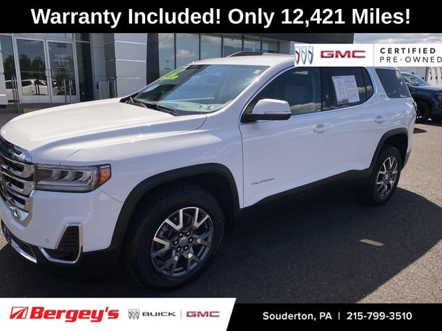 Used 2022 GMC Acadia SLT w/ Preferred Package