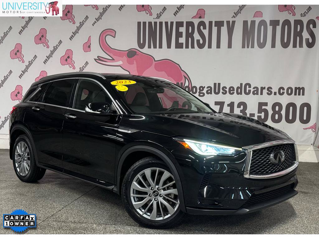 Used 2023 INFINITI QX50 Luxe