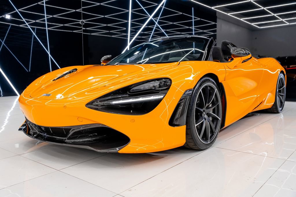 Used 2020 McLaren 720S Spider photo 7