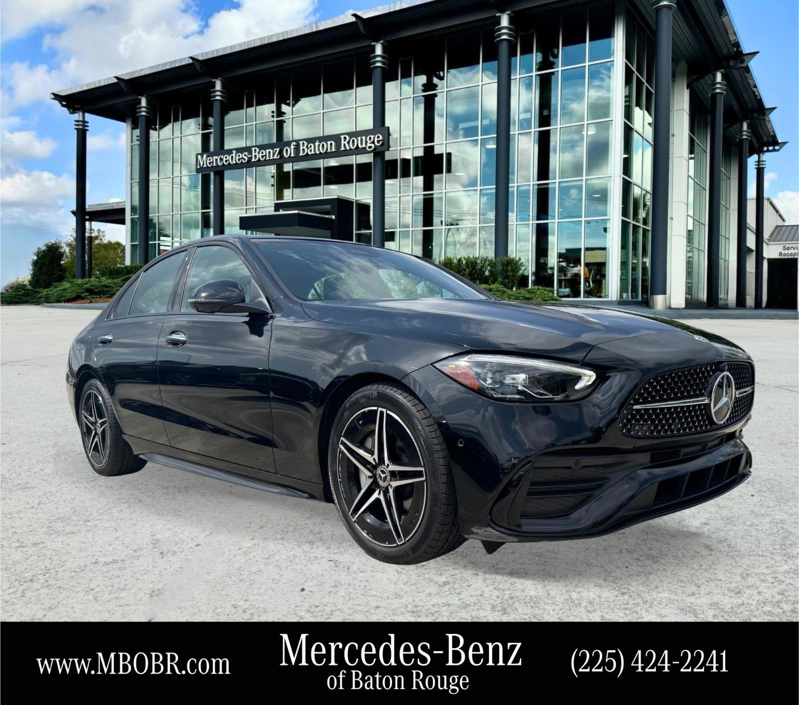 Certified 2024 Mercedes-Benz C 300 4MATIC Sedan