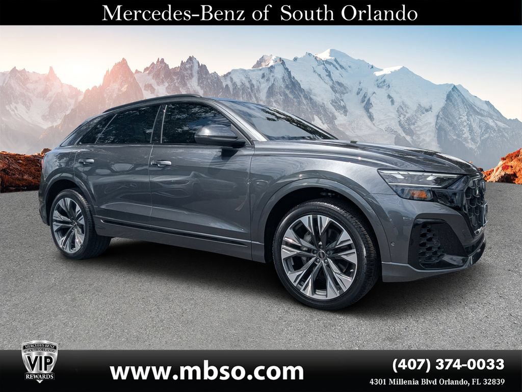 Used Audi Q8 for Sale in Orlando, FL - Autotrader