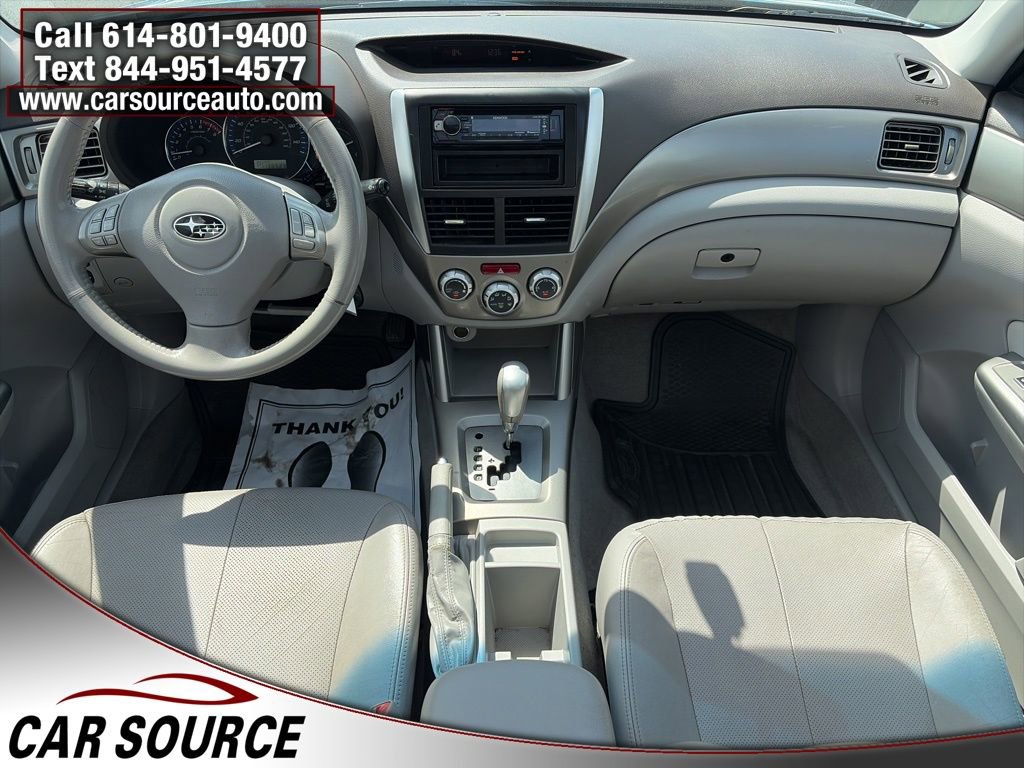 2010 Subaru Forester 2.5X Limited