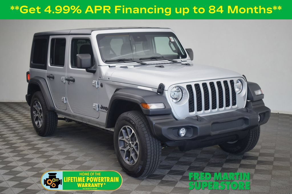Used 2024 Jeep Wrangler Unlimited Sport