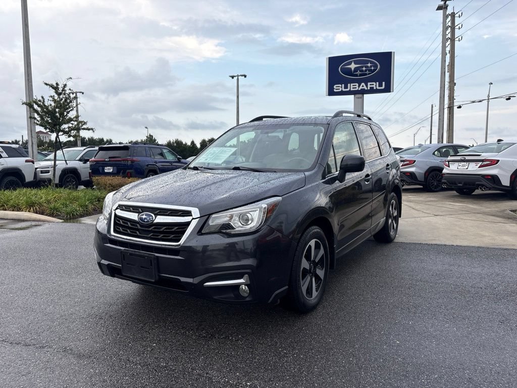 Used 2018 Subaru Forester 2.5i Limited
