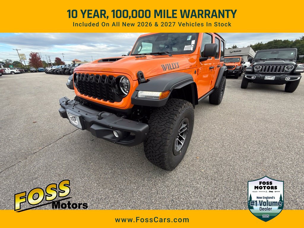 New 2027 Jeep Wrangler Unlimited Rubicon 392
