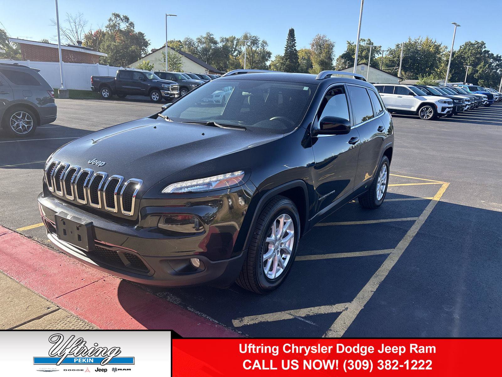 Used 2016 Jeep Cherokee Latitude