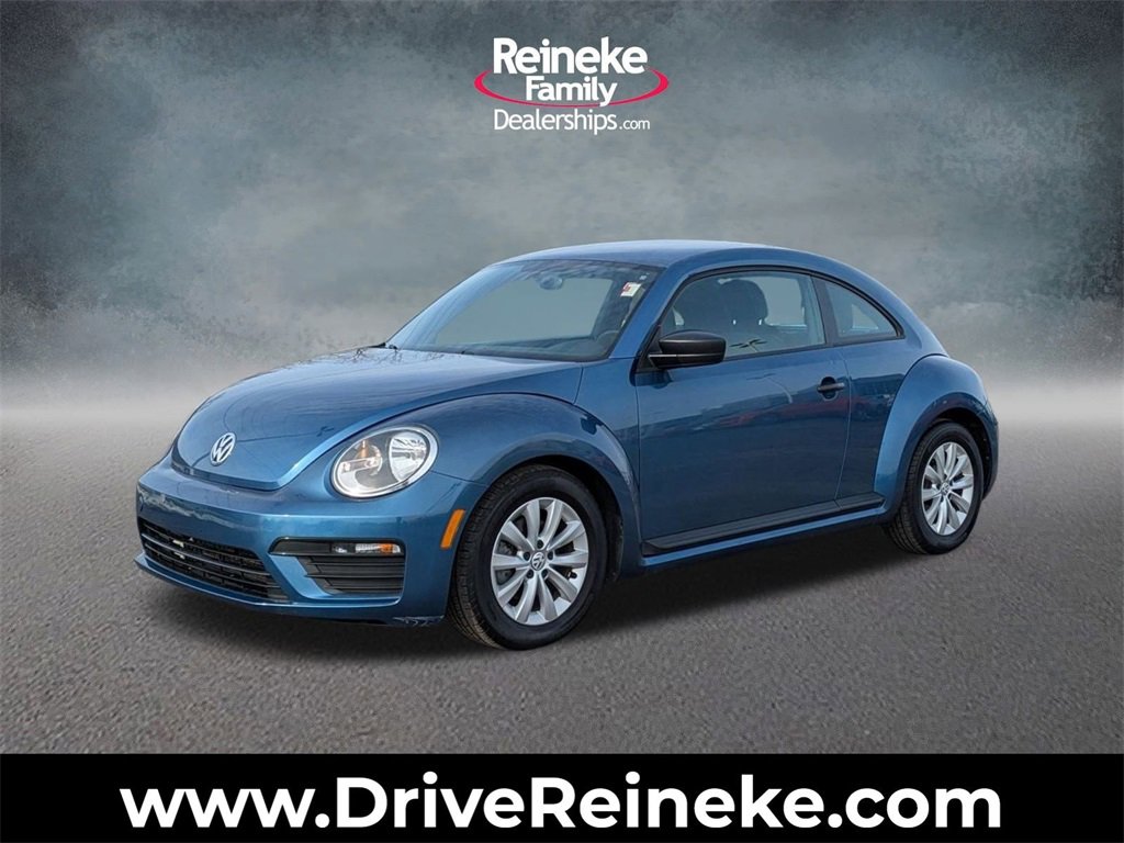 2018 Volkswagen Beetle 2.0T Coast