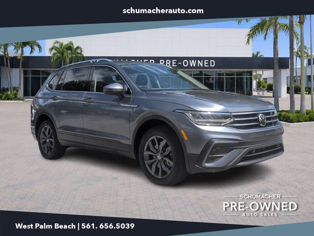 Certified 2023 Volkswagen Tiguan SE