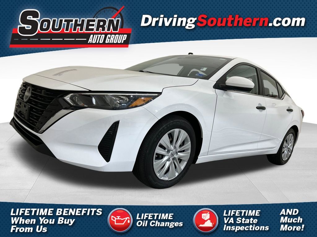 Used 2024 Nissan Sentra S