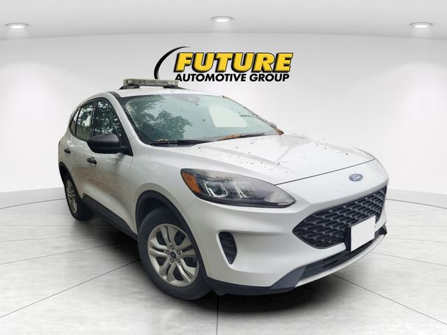 Certified 2020 Ford Escape S