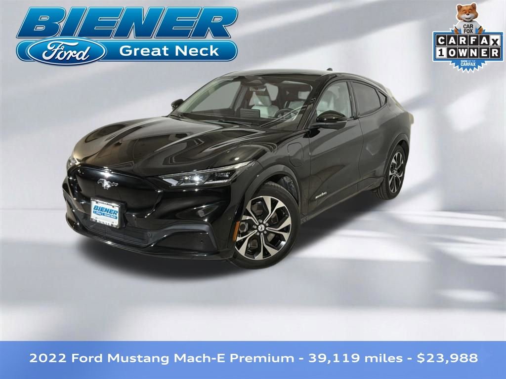 Certified 2022 Ford Mustang Mach-E Premium