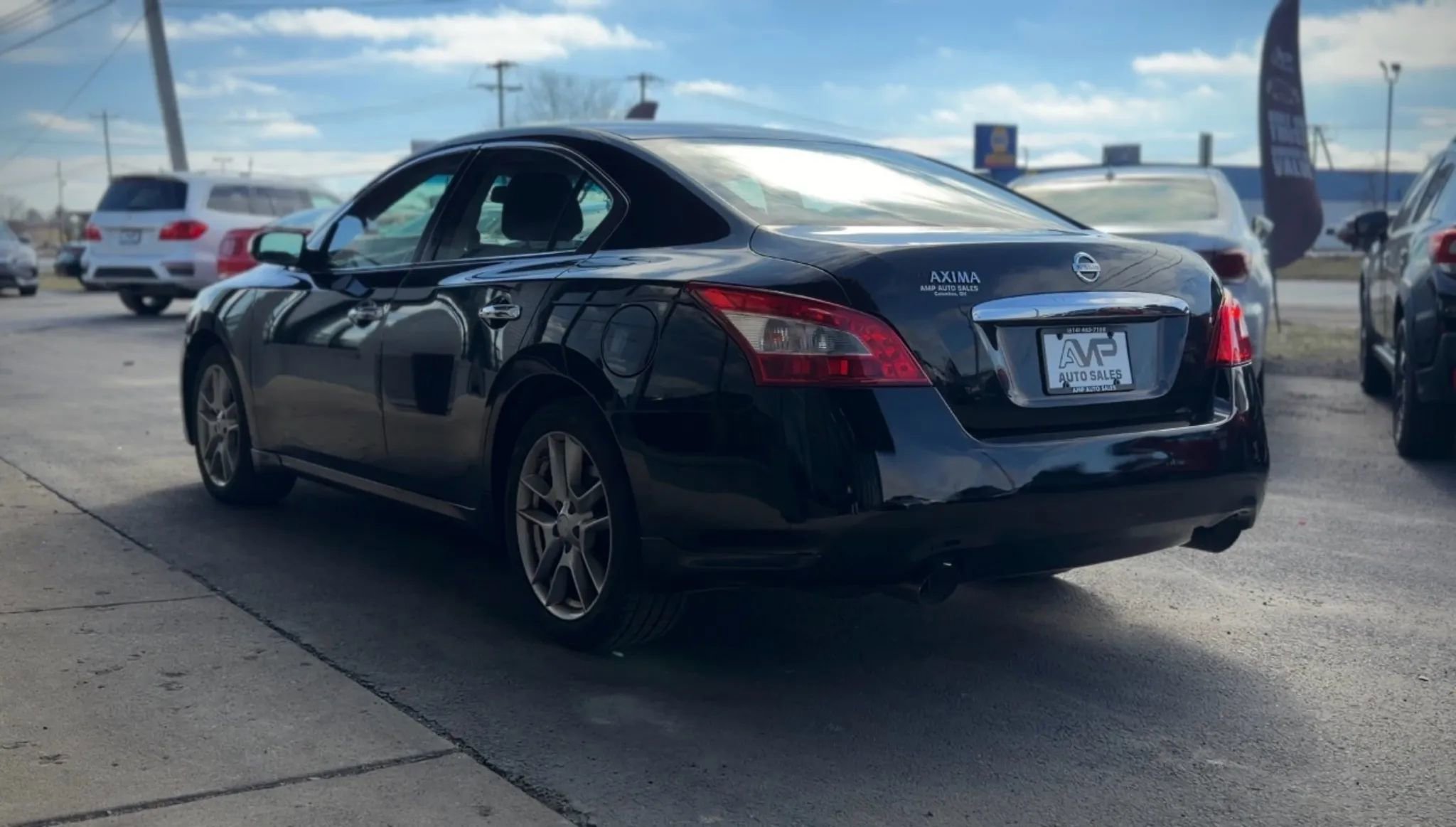2010 Nissan Maxima 3.5 S