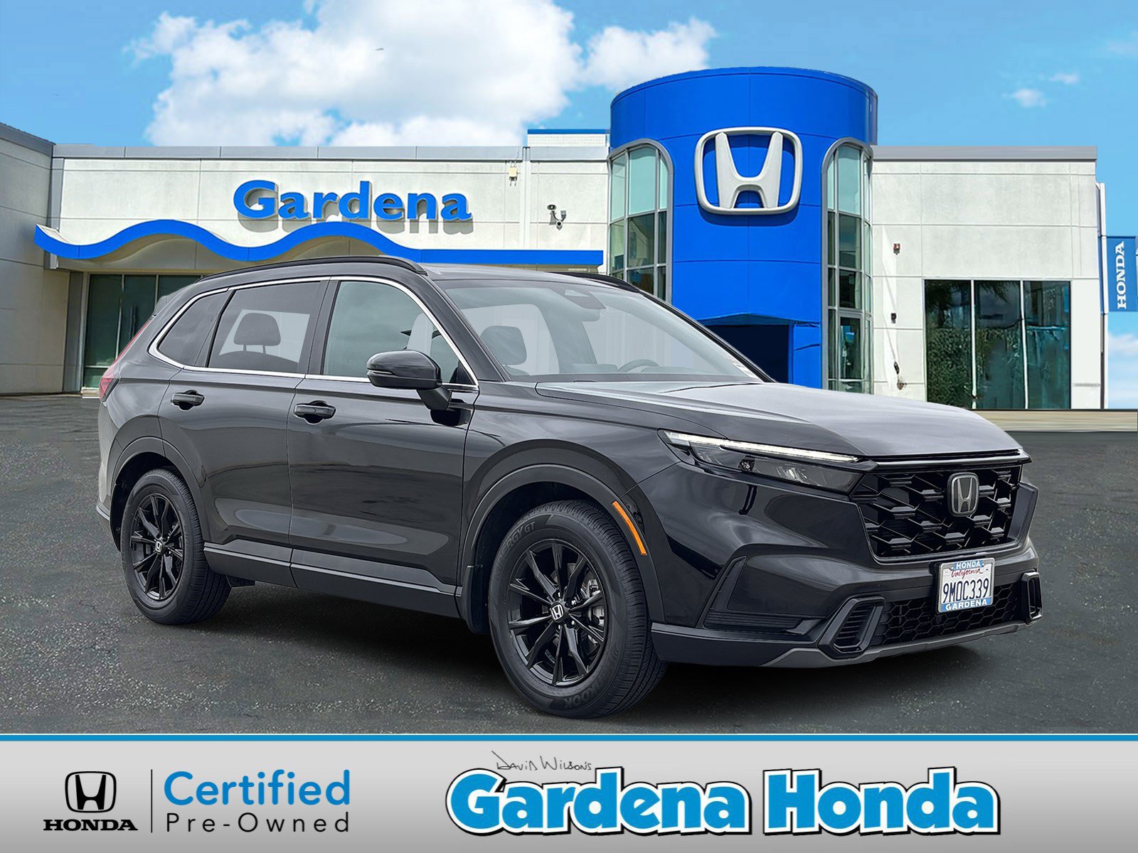 Certified 2024 Honda CR-V Sport