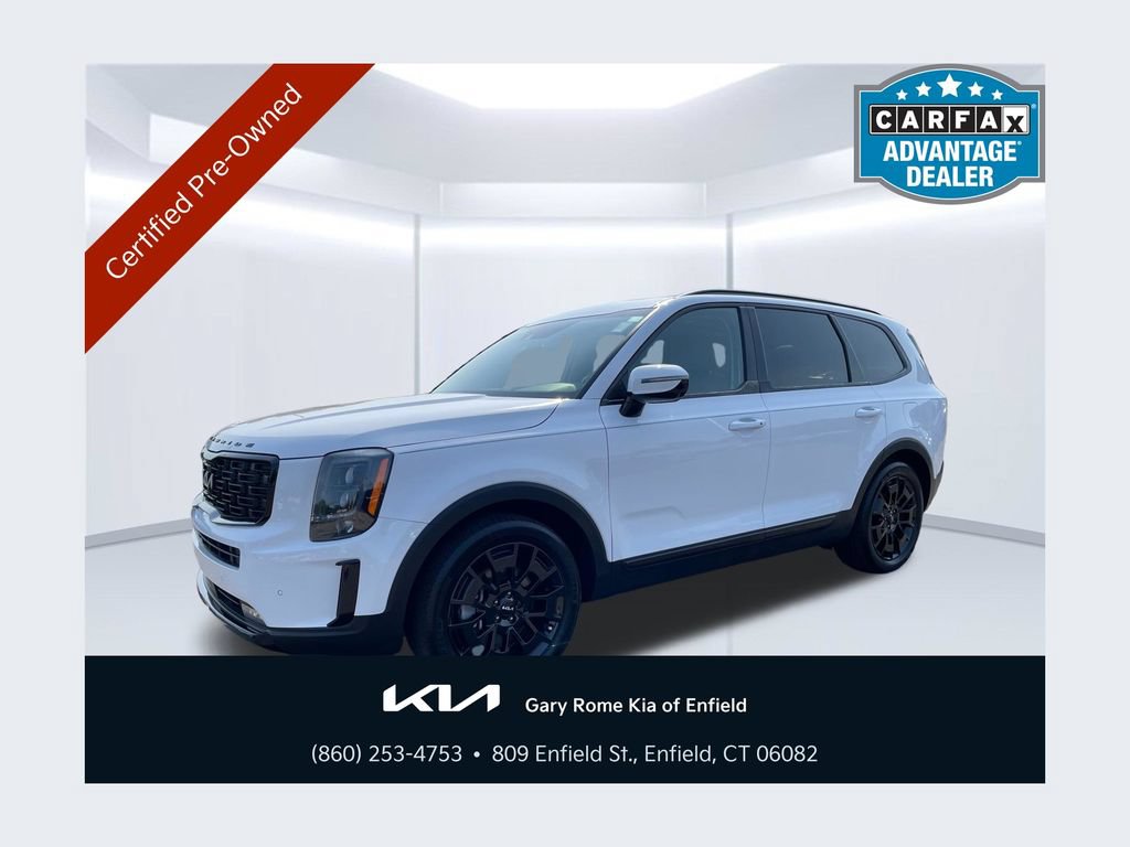 Used 2022 Kia Telluride SX w/ Nightfall Edition Package