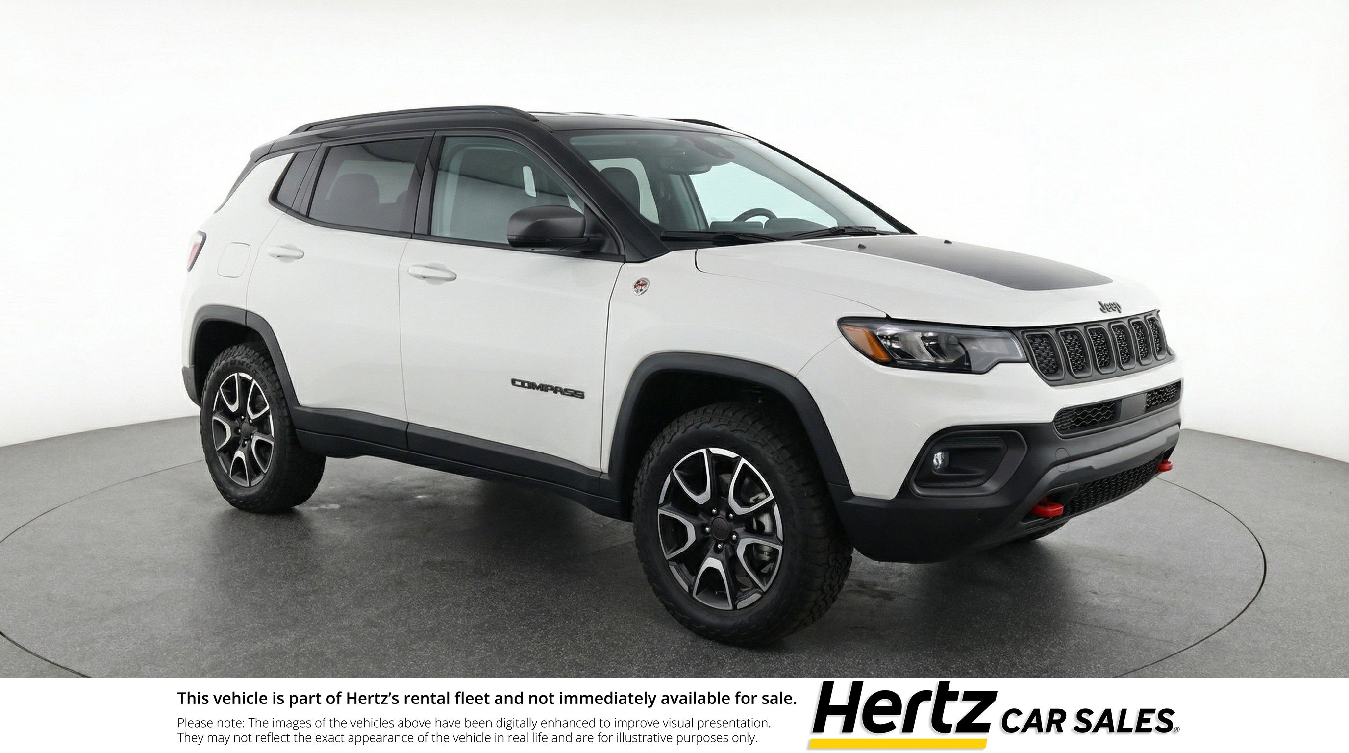 2025 Jeep Compass Trailhawk