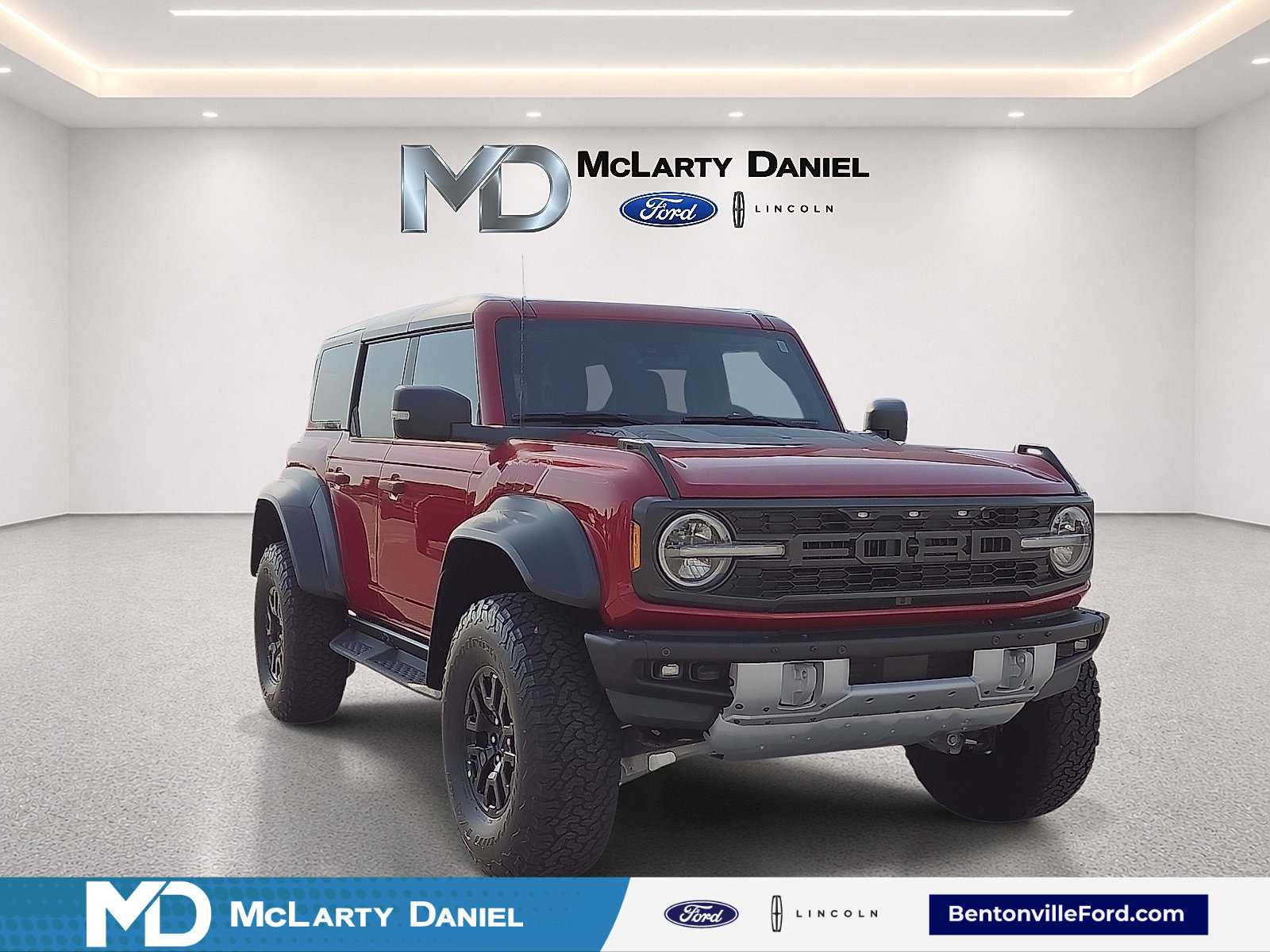 New 2026 Ford Bronco Raptor