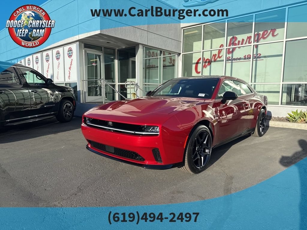 New 2024 Dodge Charger Daytona R/T w/ Plus Group