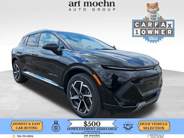 Used 2025 Chevrolet Equinox EV LT