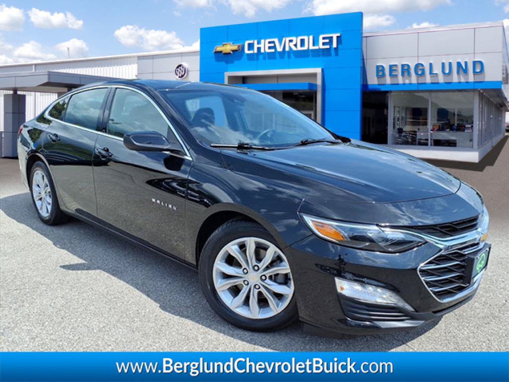 Certified 2024 Chevrolet Malibu LT