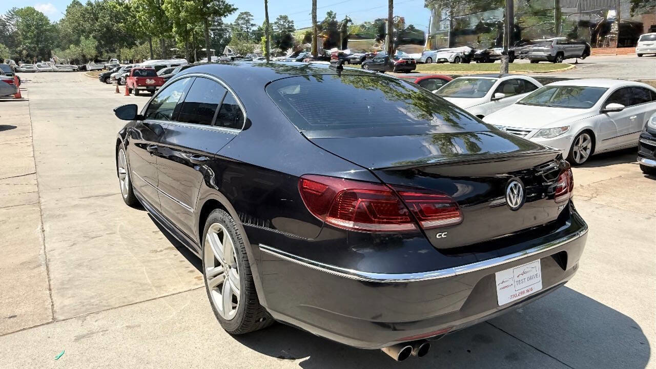 2014 Volkswagen CC R-Line