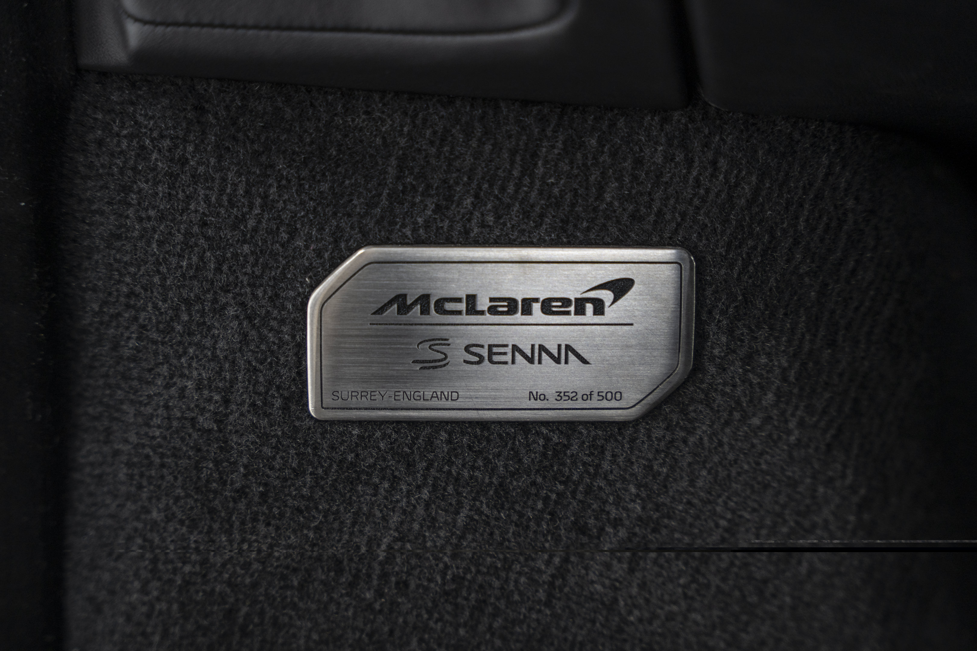 Used 2019 McLaren Senna photo 58