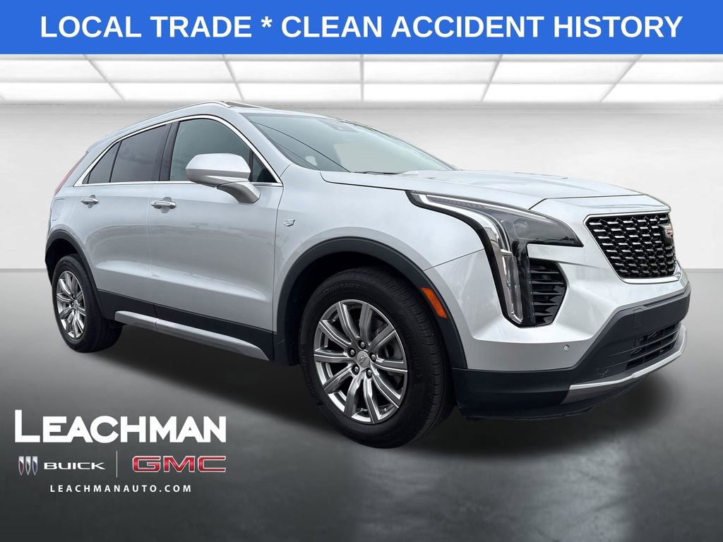 Used 2020 Cadillac XT4 Premium Luxury w/ Driver Awareness Package