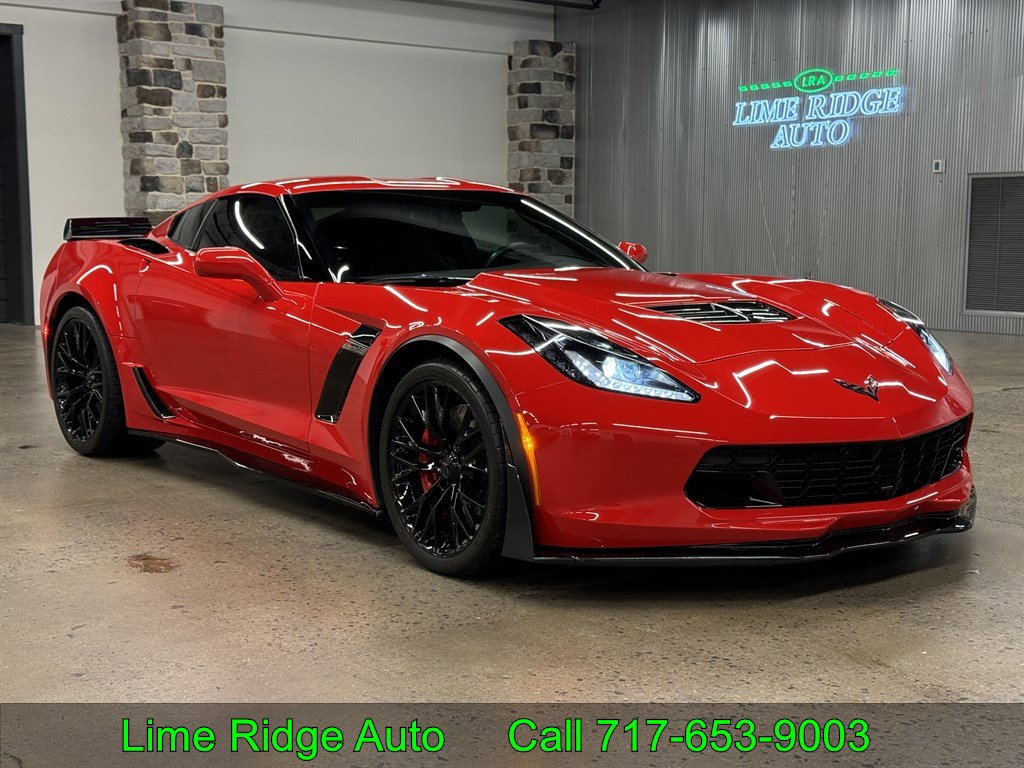 Used 2016 Chevrolet Corvette Z06 w/ Battery Protection Package