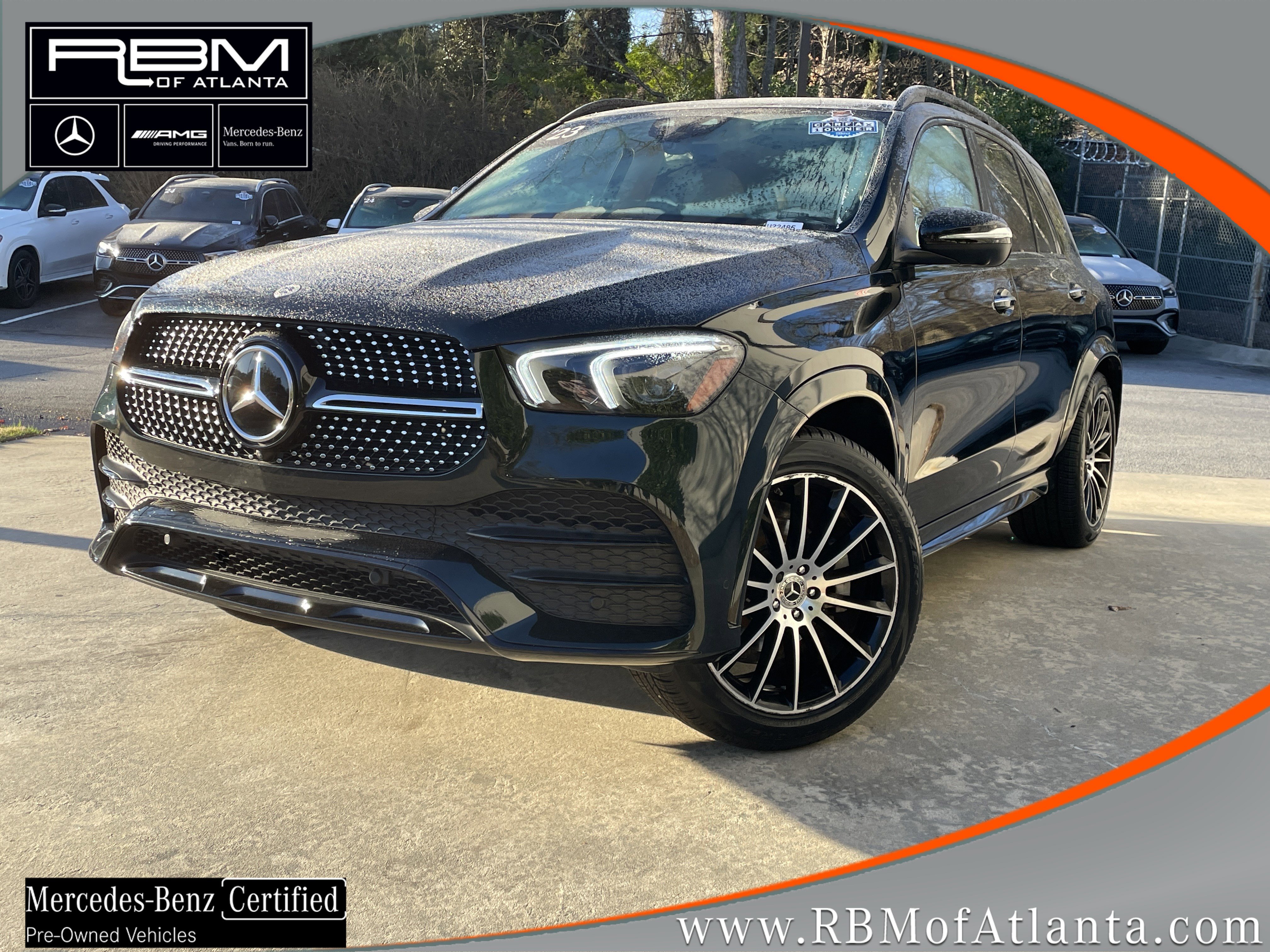 2023 Mercedes-Benz GLE 350