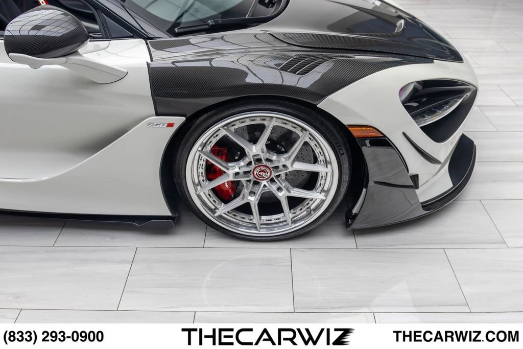 Used 2024 McLaren 750S Spider photo 41