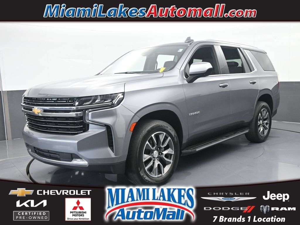 Used 2021 Chevrolet Tahoe LT