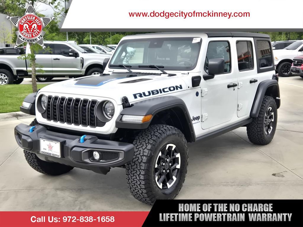 Used 2024 Jeep Wrangler Unlimited Rubicon 4xe