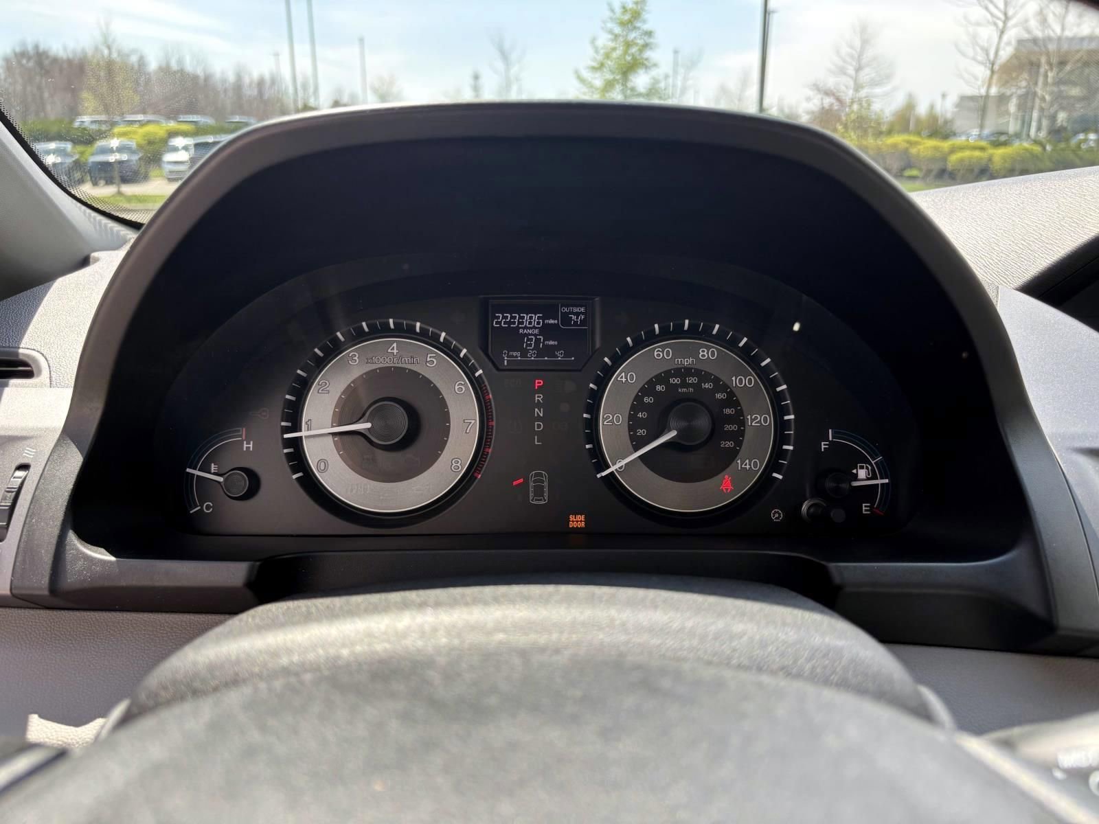 2011 Honda Odyssey EX-L