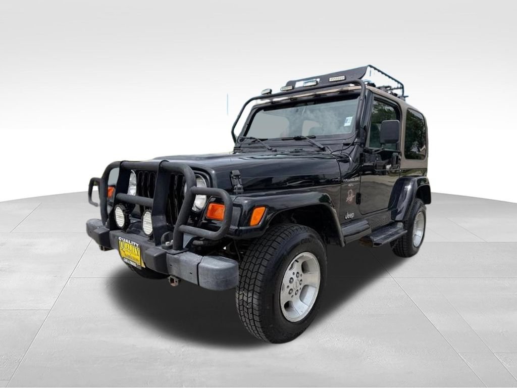 Used 2000 Jeep Wrangler Sahara