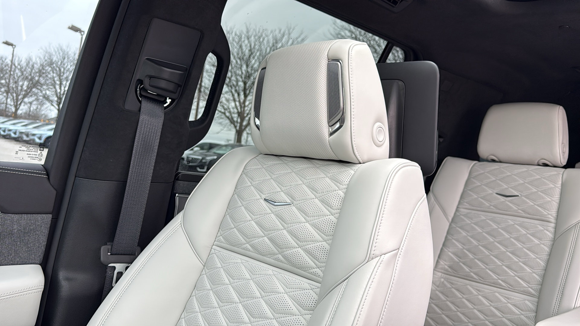 2025 Cadillac Escalade Premium Luxury Platinum