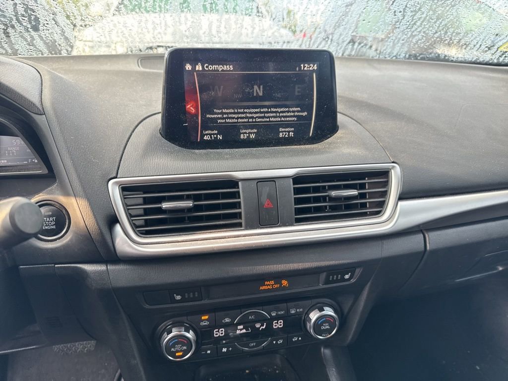 2017 MAZDA Mazda3 Touring