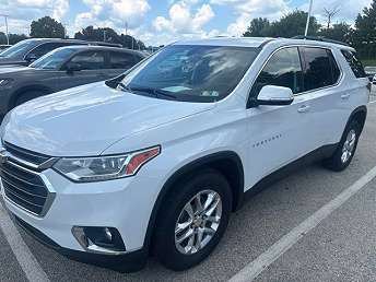 Used 2019 Chevrolet Traverse LT